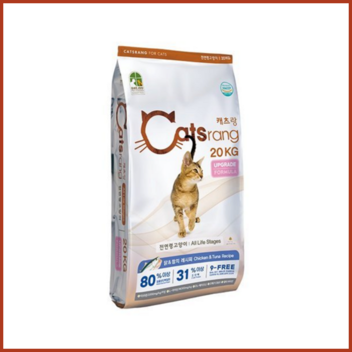 NEW 캐츠랑 전연령 업그레이드 닭참치, 20kg, 1개