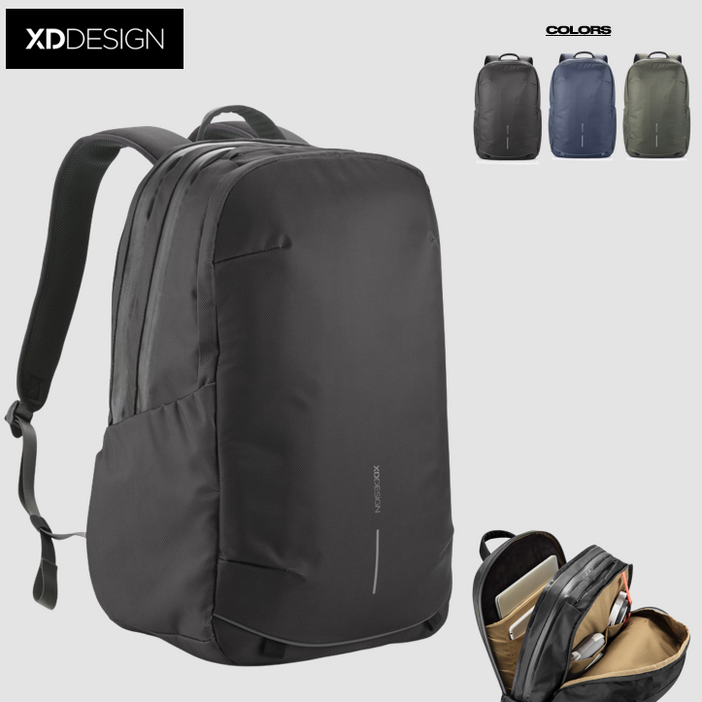 엑스디디자인 도난방지 대용량 기내용 출장 캠핑 여행용 백팩 바비 익스플로어