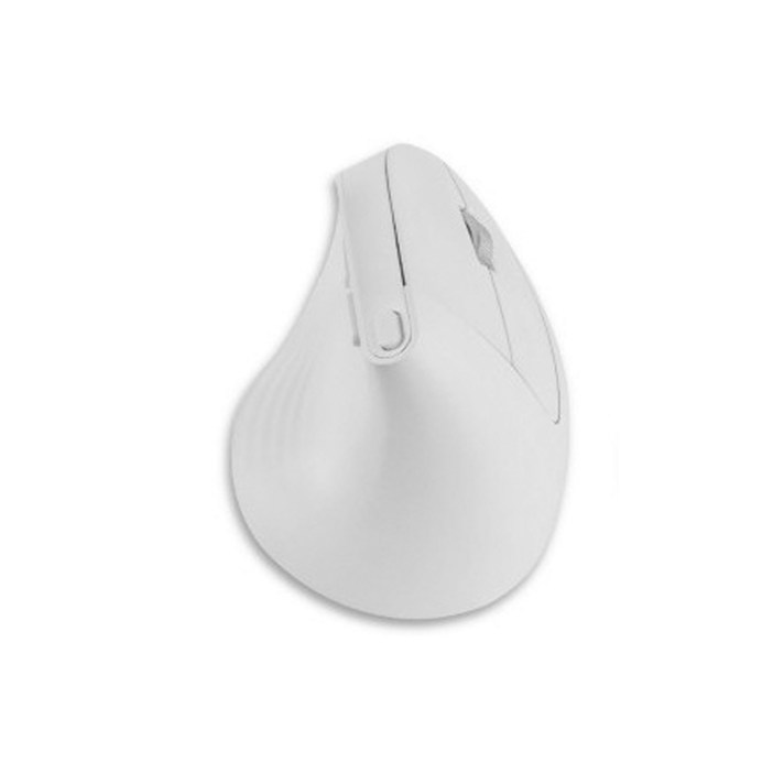 한성컴퓨터 OfficeMaster 무선 버티컬 마우스 VM100 V2, VM100 V2, 화이트