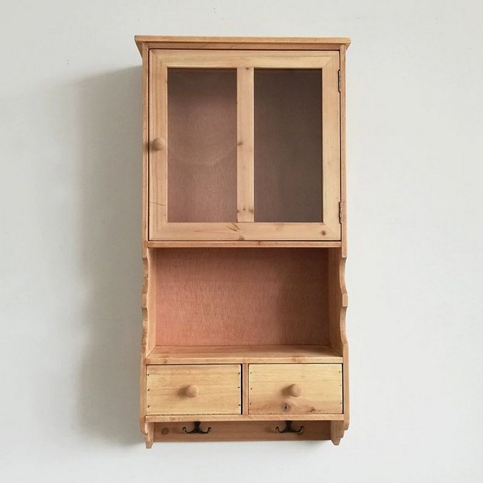 고재 선반 빈티지 클래식 엔틱 카페 수납장 진열대