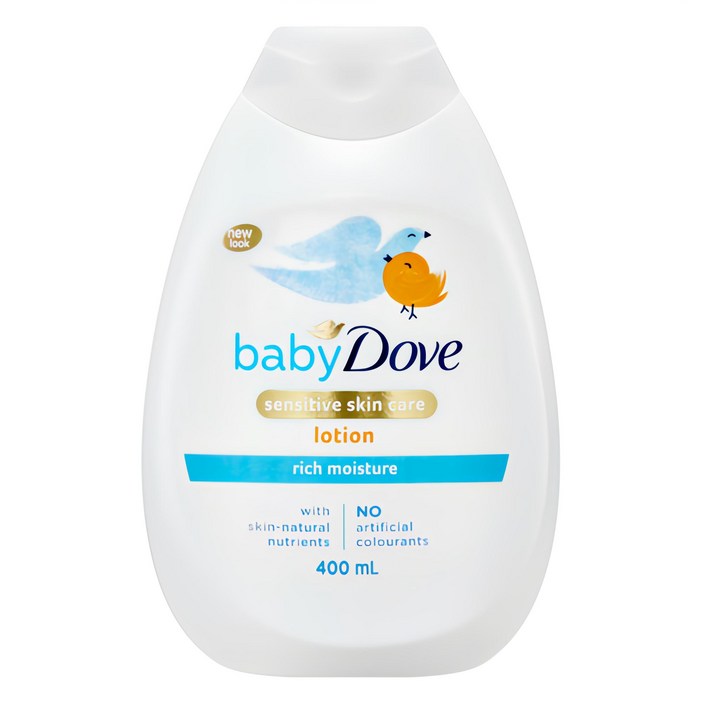 베이비도브 리치 모이스처 유아 바디로션, 400ml, 1개 베이비도브 리치 모이스처 유아 바디로션, 400ml, 1개
