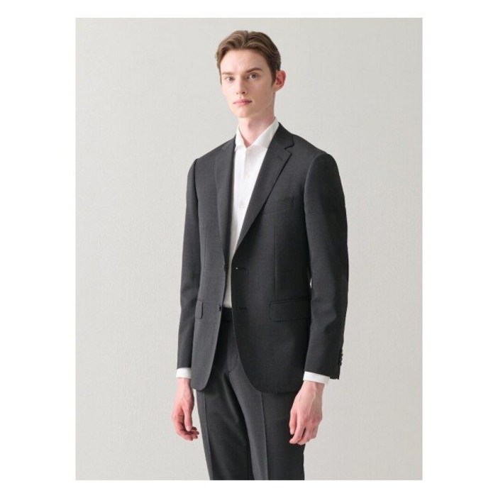 갤럭시 갤럭시  GX BLACK  울 다이나믹 에어 서머 수트 재킷  애쉬. GA4301O054