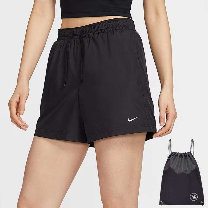 나이키 여성 우븐 쇼츠 반바지 메쉬안감 완벽핏 PGN짐쌕가방 지급