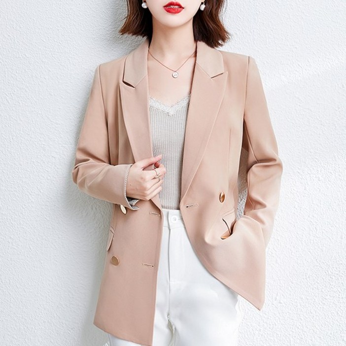 어썸풀 보브폰 롤업 자켓