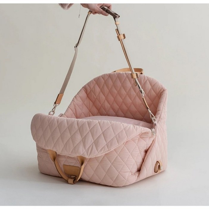 더이버 다용도 강아지 고양이 이동가방 방석 쿠션 카시트