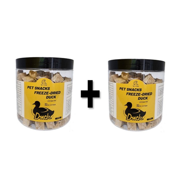  유통기한 임박 할인 26.01.05   집사상회 강아지,고양이 간식 동결건조 오리가슴살  1  1  ,  3  3 