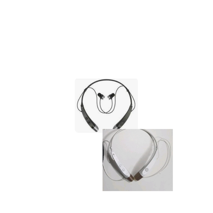 중고품 LG 톤플러스 블루투스 이어폰HBS500