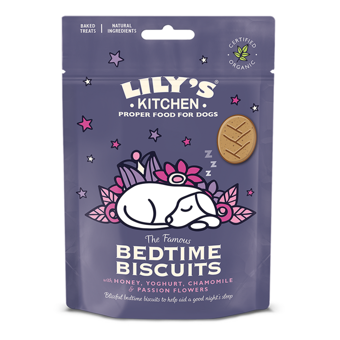 LK 릴리스키친 베드타임 비스켓 강아지 비건 간식 취침 루틴