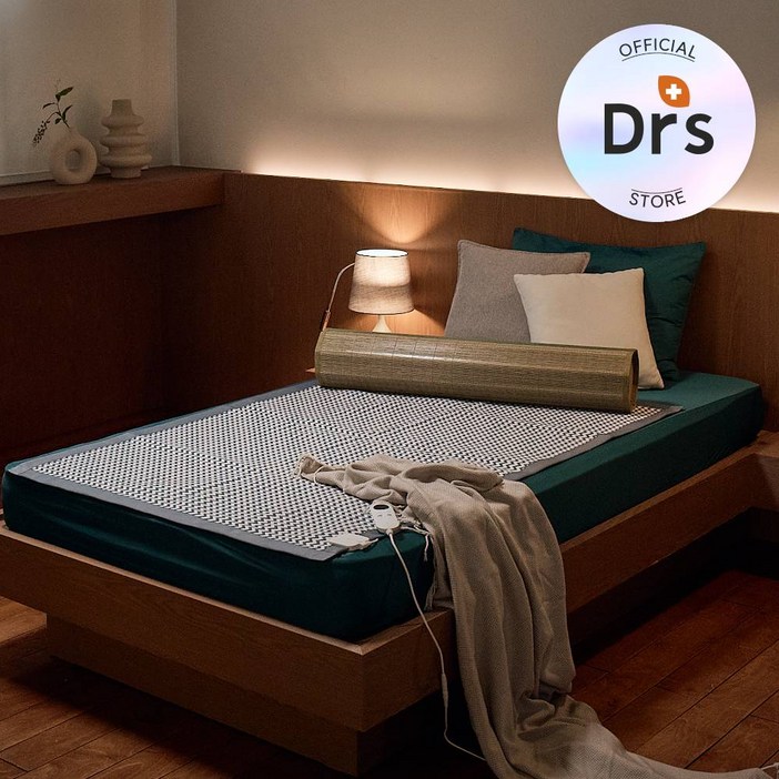 20할인 닥터스 NEW 2026년형 초격차 은사매트 뱀부 클래식 은뱀매트 1mm 초슬림 어댑터 4계절 대나무 탄소매트 탄소사 블루투스 전기 온열 원적외선 프리볼트 해외사용, 슈퍼싱글블루투스, 쉐브론