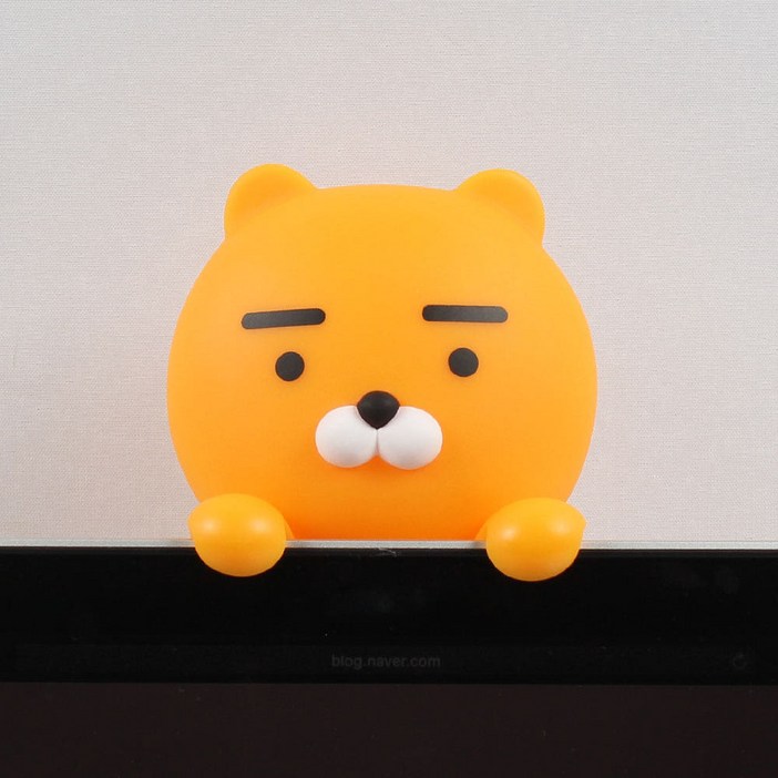 카카오프렌즈 피규어모니터방향제 춘식이  라이언