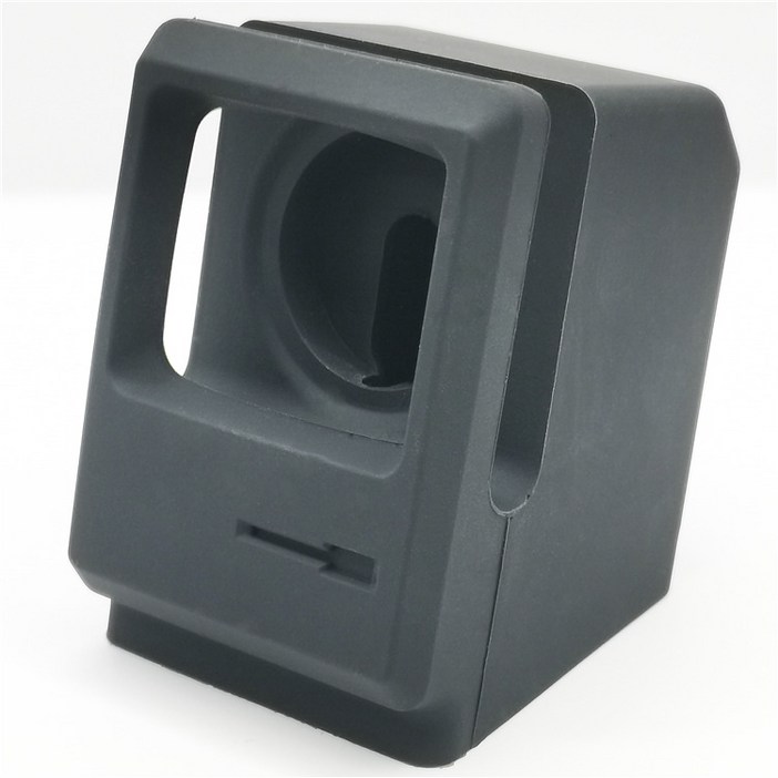 포유 레트로 실리콘 애플워치 충전 거치대 스탠드 충전독