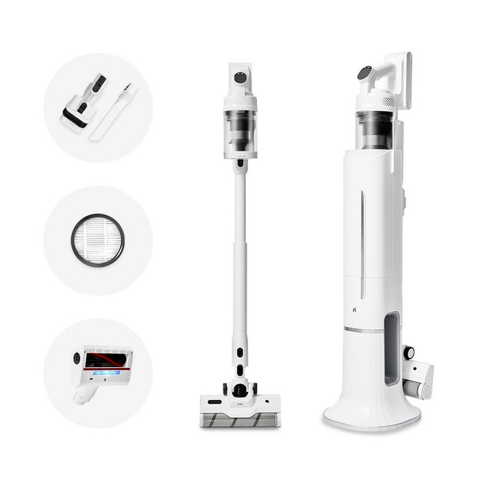 아이닉 무선청소기 i50 아이타워 헤드브러시 침구 브러시 필터 2p 세트, i50 itower, 단일색상 아이닉 무선청소기 i50 아이타워 헤드브러시 침구 브러시 필터 2p 세트, i50 itower, 단일색상