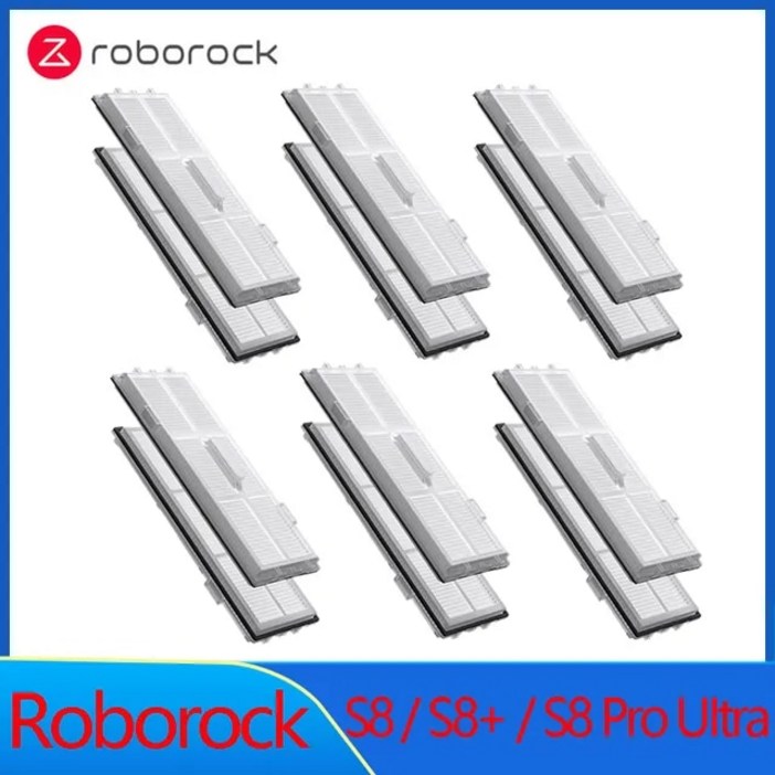 로보락 전용 클리너 Roborock S8 Pro Ultra 예비 부품 DuoRoller 메인 사이드 브러시 걸레 천 HEPA 필터 먼지 봉투 액세서리