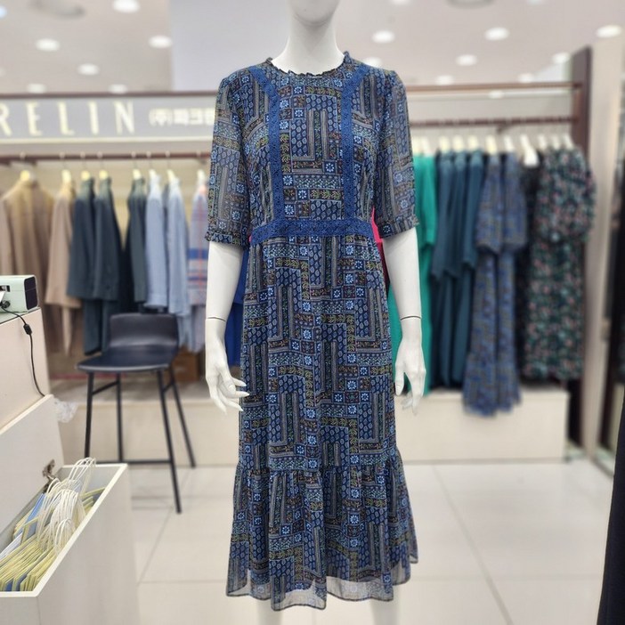 프렐린 프린트 원피스 RJO252130_SC