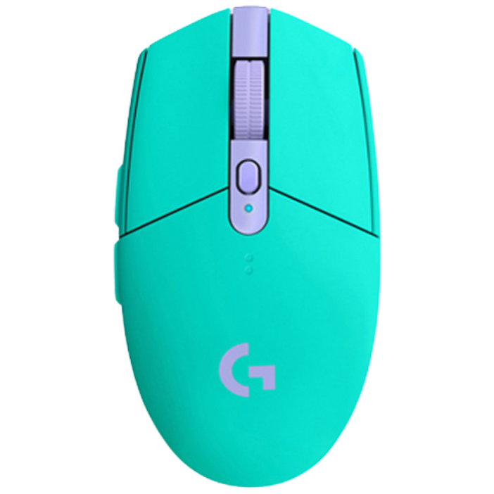 로지텍코리아 공식 G304 LIGHTSPEED WIRELESS 무선 게이밍 마우스, 민트, G304