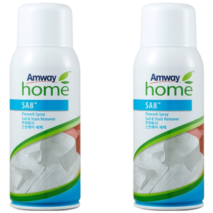 NEW 암웨이 프리미엄 SA8 프리워시 스프레이 세제 11  로열젤리 마스크팩 우체국택배발송