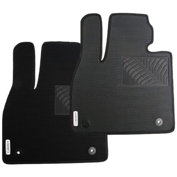 제네시스 G80 미쉐린 스마트 매쉬코일매트 메쉬바닥매트, 그레이, eG80 (21년7월~)／HF173