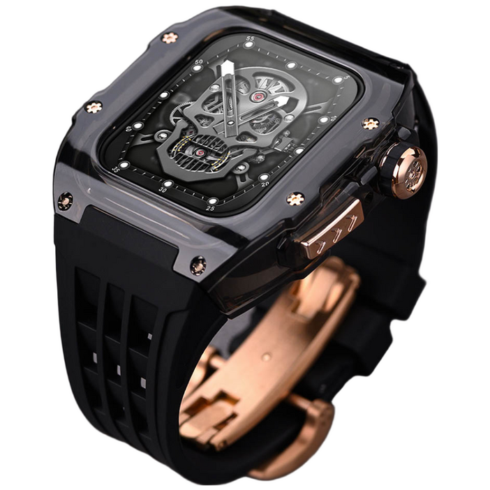 애플워치용 호환 일체형 스트랩 9 8 7 울트라모델 호환, 1번 색상, 1개