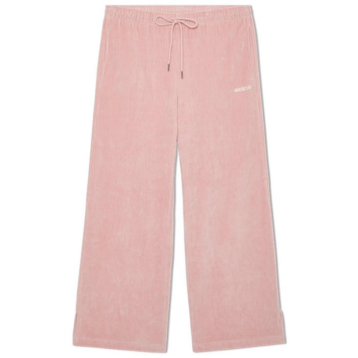 게스언더웨어 웜업 코듀로이 홈웨어 여성 팬츠  인디핑크