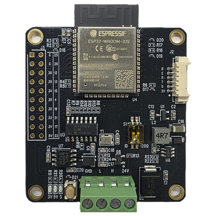 ESP32 CLASSIC FD-CAN 개발보드, 1개, 24V 내장안테나 단품