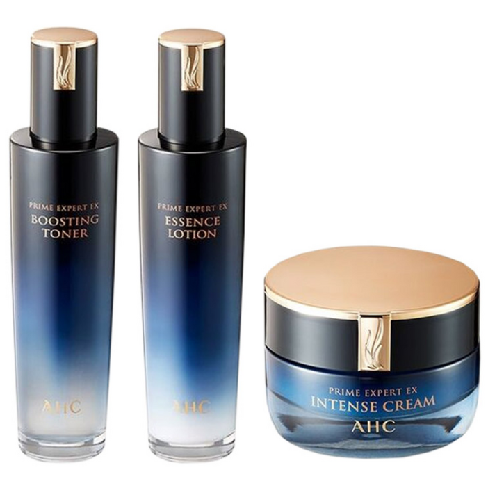 [AHC]프라임 엑스퍼트 EX 기초3종세트(토너,로션,크림+쇼핑백포함)