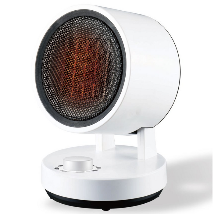 컴팩트홈 PTC 미니 팬히터 차박 캠핑 전기온풍기