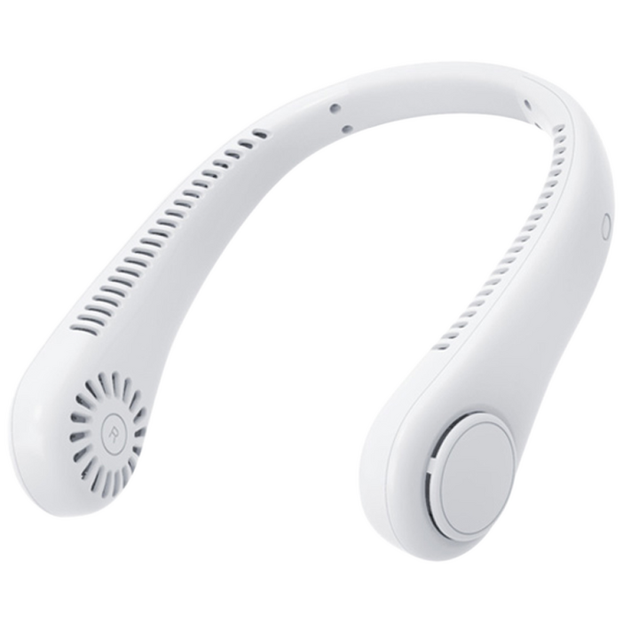 투데이리빙 11 넥밴드 선풍기 목에착 넥선풍기 휴대용 목걸이 목선풍기 핸즈프리 어깨 넥풍기 목풍기