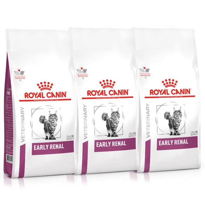 로얄캐닌 캣 얼리 레날 400g3포, 휴대용기 스쿱세트