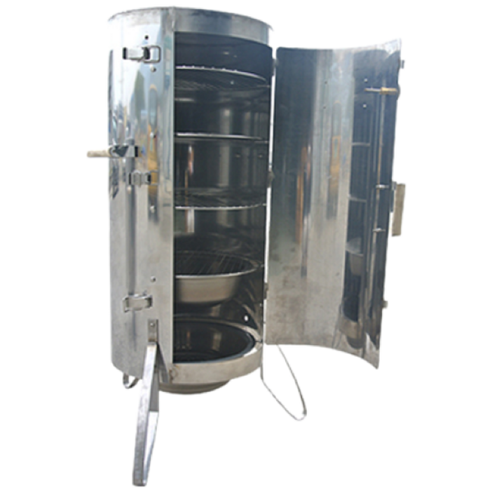 뉴테크 멀티쿡 N200 특대형훈제그릴 가스그릴 훈연기, 1개