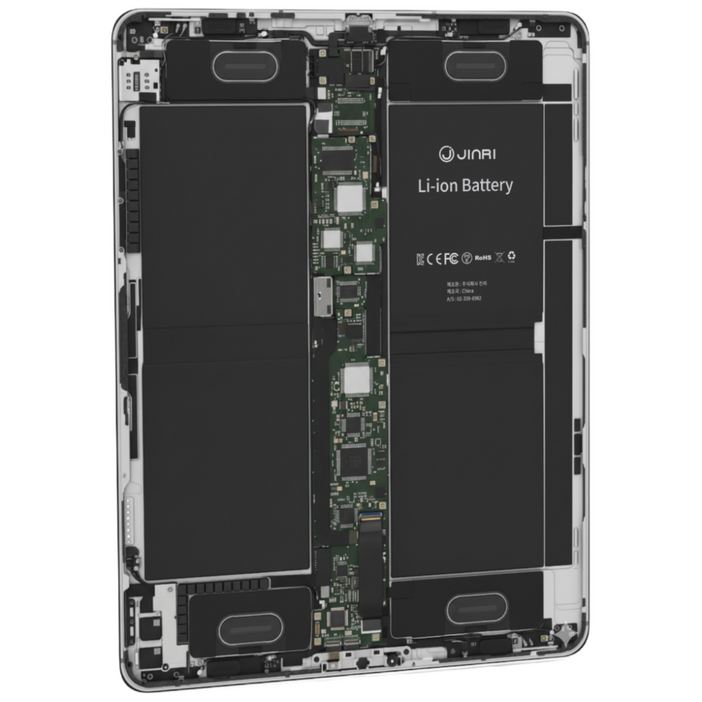 진리 아이패드 에어 2세대 대용량 배터리 자가교체 수리 KC인증 7340mAh, 1개