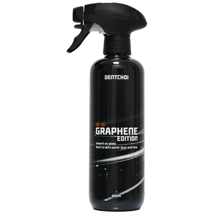 덴트초이 물왁스 광택 코팅제 DC01 그래핀에디션, 2개, 450ml