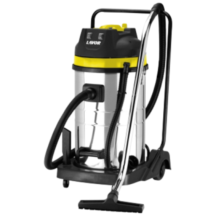 LAVOR 라보 THOR380IF 3모터 업소용 건습식 진공청소기 공장 세차장 바닥 청소