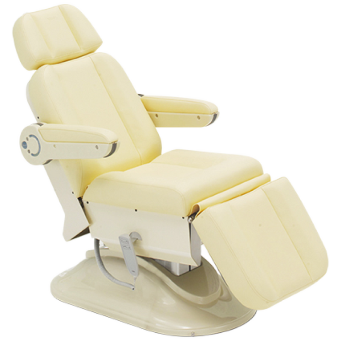 아이샵오픈 KF502 4단2모터 전동베드 치과베드 병원베드 왁싱베드 전동침대, KF502블랙