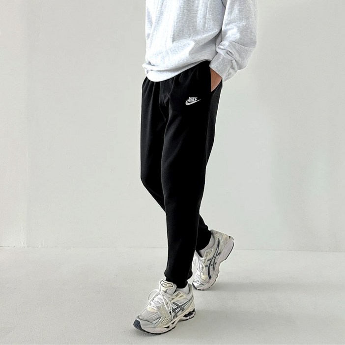 나이키 NIKE 조거 팬츠 트레이닝 바지 긴바지 남성 여성 남녀공용 NSW 클럽 바지 스포네틱 양말
