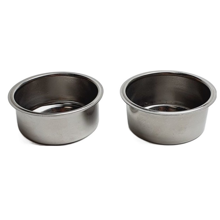 빈플랜트 51mm 포터필터 바스켓 커피 바텀리스 맥널티 레버프레소 드롱기 오르테 호환