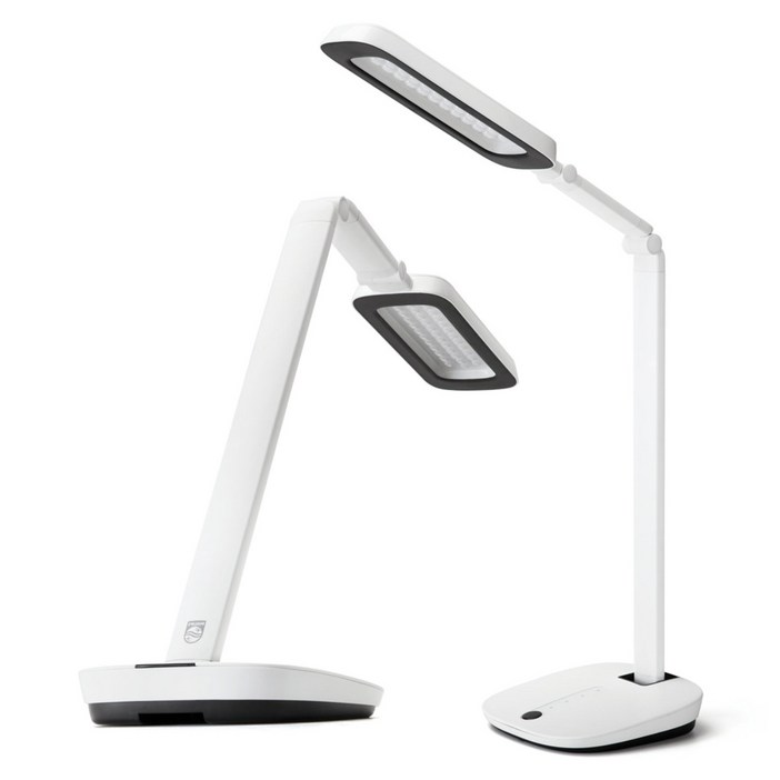 필립스 LED 스탠드 학습용 책상 공부 조명 독서실 독서등 사무실 데스크 학생 시력보호 스텐드