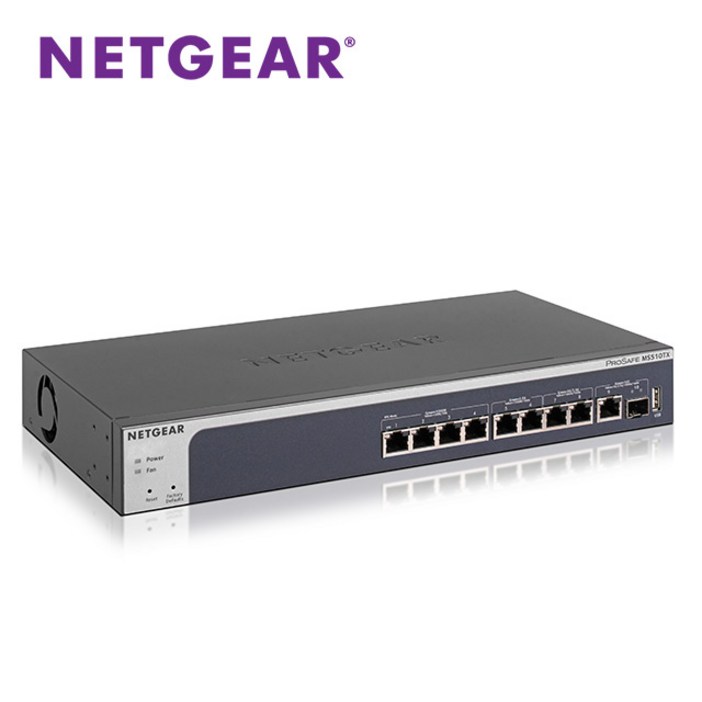 넷기어 MS510TX 멀티기가비트 스마트스위치 업링크 10G RJ45, SFP 스위칭허브, MS510TX 넷기어 MS510TX 멀티기가비트 스마트스위치 업링크 10G RJ45, SFP 스위칭허브, MS510TX