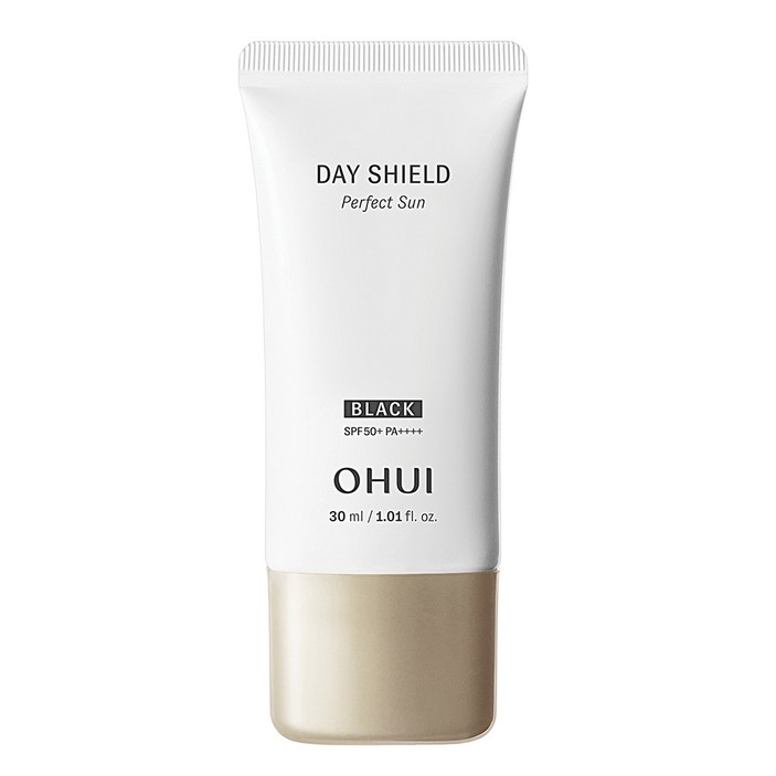 오휘 데이쉴드 퍼펙트 선크림 블랙 SPF50+ PA++++