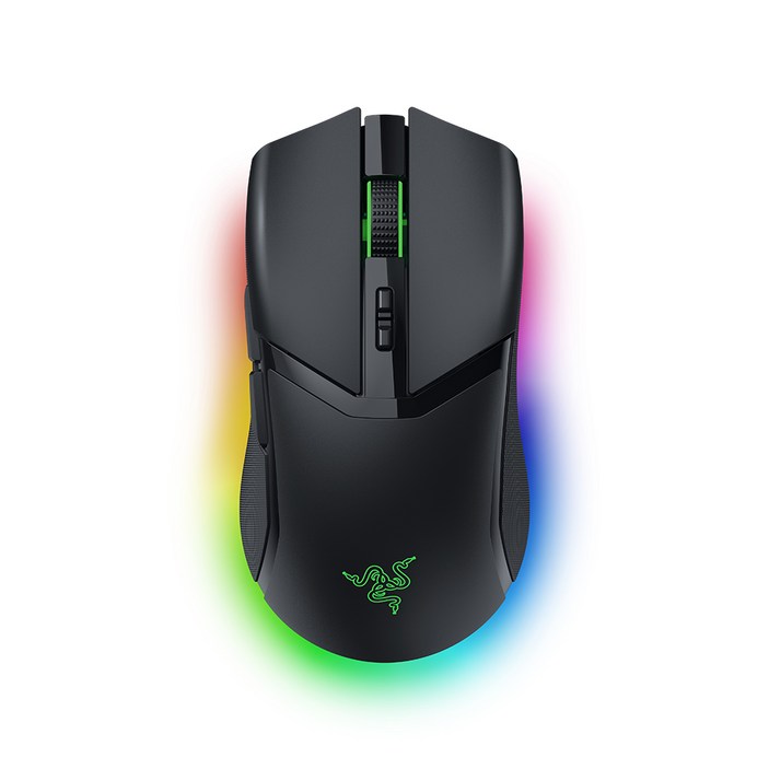 레이저 Cobra Pro 무선 마우스, RZ01-0466, 블랙