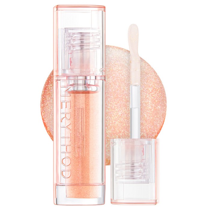 메리쏘드 블링츄 립 오일, 04 스탈릿 코랄, 3.5ml, 1개