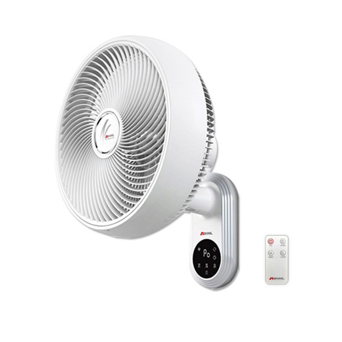 신일 리모컨 벽걸이 써큘레이터형 선풍기, SIF-P14PJA