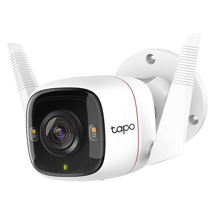 타포 보안 WiFi 홈 CCTV 실외용, Tapo C320WS, 1개 타포 보안 WiFi 홈 CCTV 실외용, Tapo C320WS, 1개