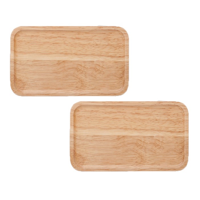 아카시아 미니 트레이 소