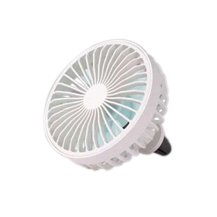 디월스 송풍구 거치형 차량용 선풍기 에어 써큘레이터