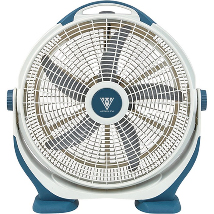 버뮤다 대형 박스형 선풍기 VM-20B 50cm, VM-20B, 블루
