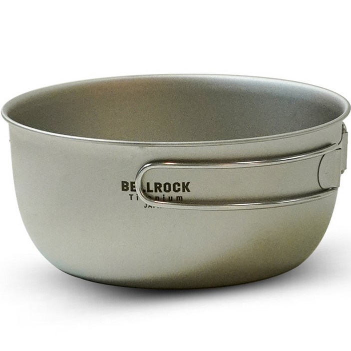 벨락 티타늄 폴딩 캠핑용 시에라컵 700ml, 단일 색상, 1개