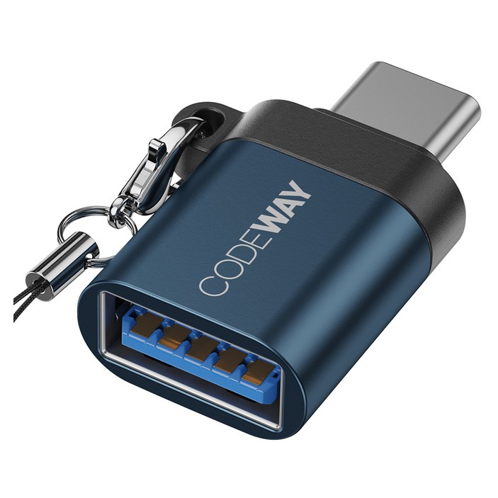 코드웨이 USB 3.0 A타입C타입 OTG 변환 젠더, A to C, 1개 코드웨이 USB 3.0 A타입C타입 OTG 변환 젠더, A to C, 1개