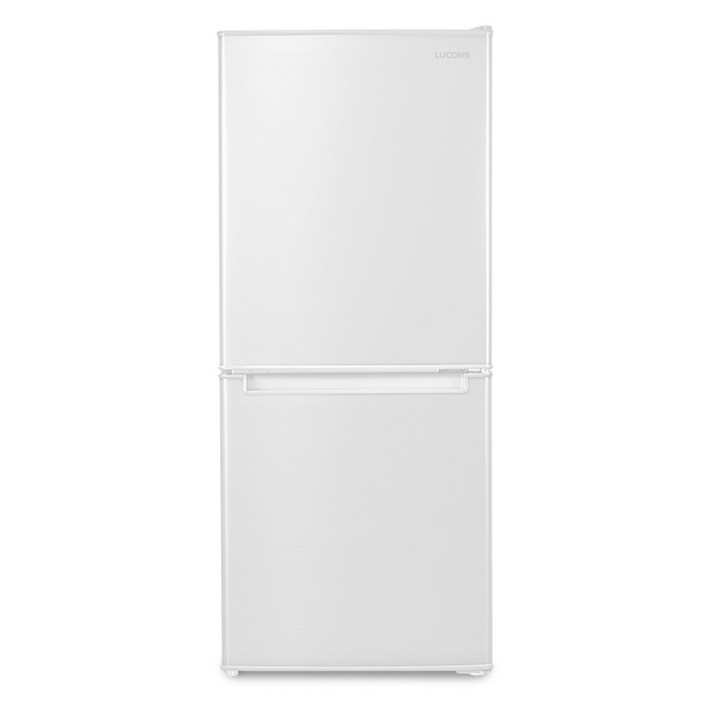 대우클라쎄냉장고 루컴즈 상냉장 하냉동 콤비 냉장고 106L 방문설치, 화이트, R10H01-W