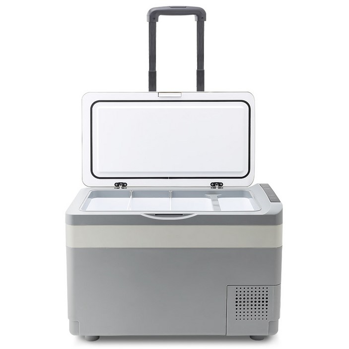 제크롤 캠핑용 냉온장고 30L, 그레이, JK2W3000A