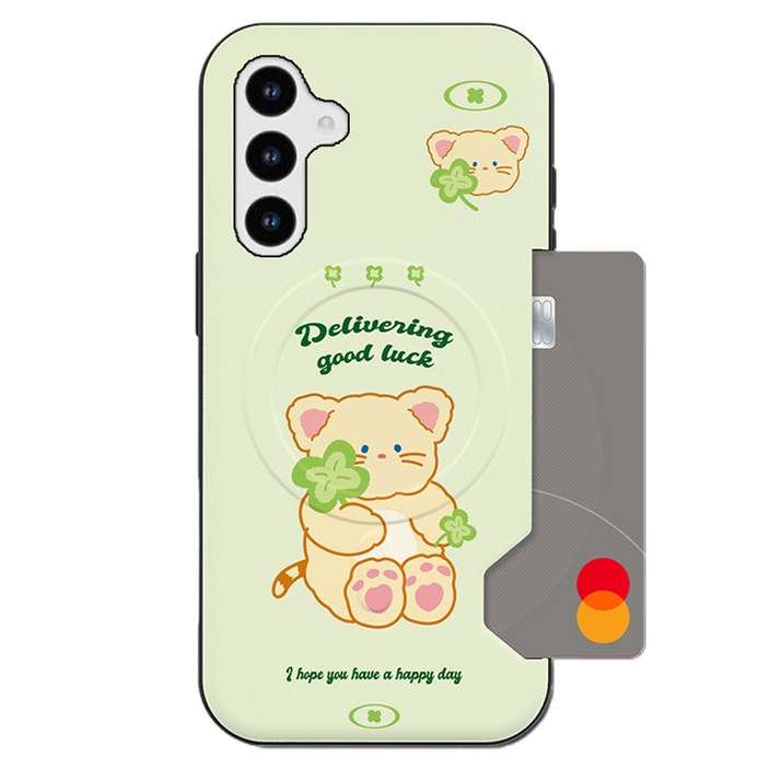 폰팔레트 디자인 시즌1 맥세이프 카드수납 범퍼 휴대폰 케이스